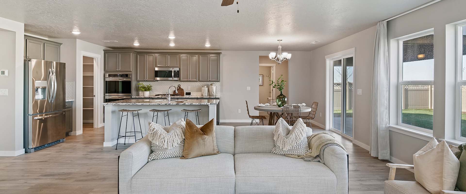 Interactive Site Plan for Waterford New Home Community in Middleton, ID